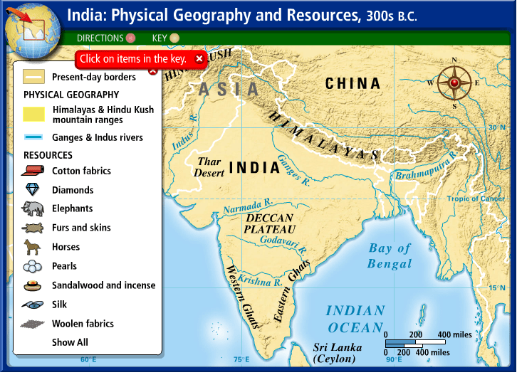 Map Of Ancient India Exploring Ancient India - 12Storylibrary.com