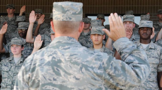 Immigrants Have Served In The US Military From The Start