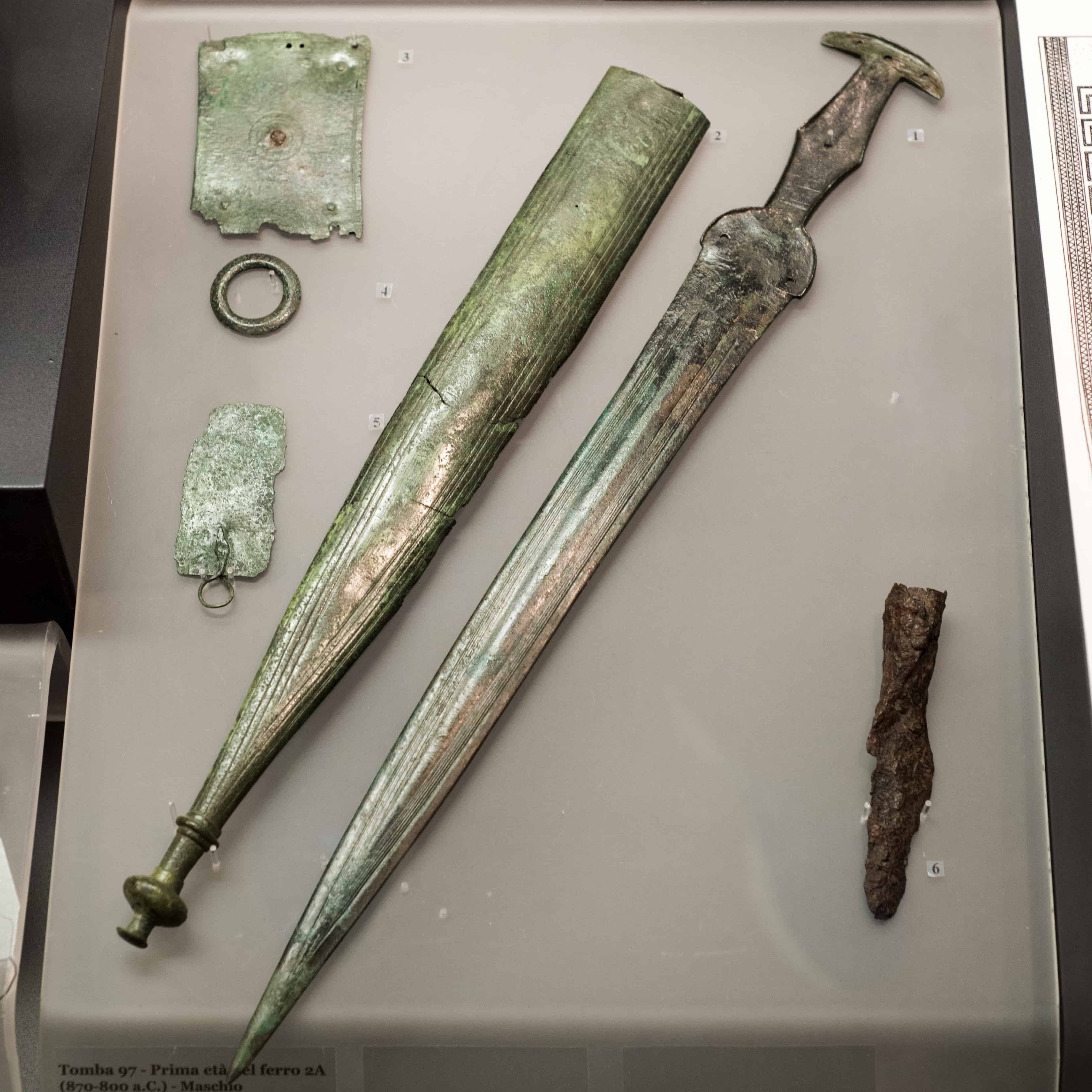 Archeologists in Czech Republic hide location of Bronze Age sword
