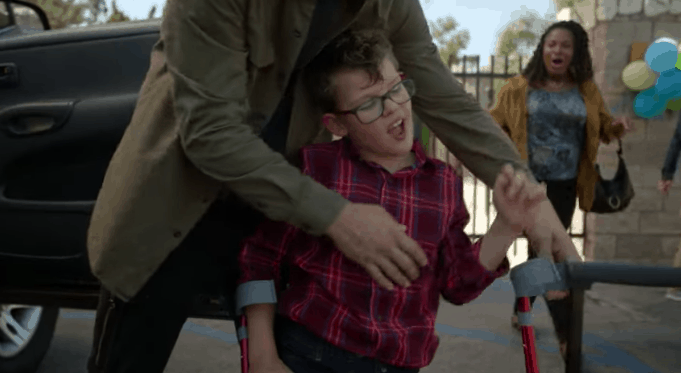 Boy with cerebral palsy becomes a regular on TV show - 12StoryLibrary.com
