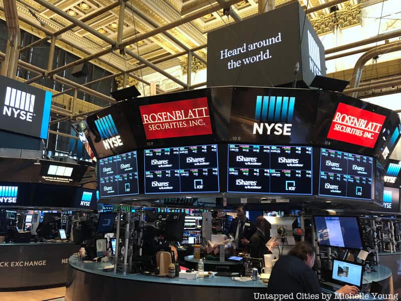 new york stock market today